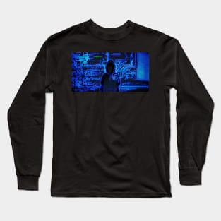 Hacked Long Sleeve T-Shirt